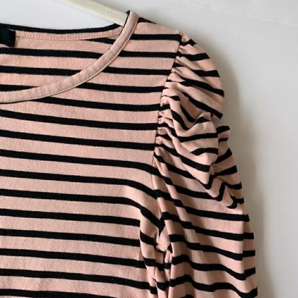 Forever 21 striped long sleeve top, Junior Large - Picture 5 of 9